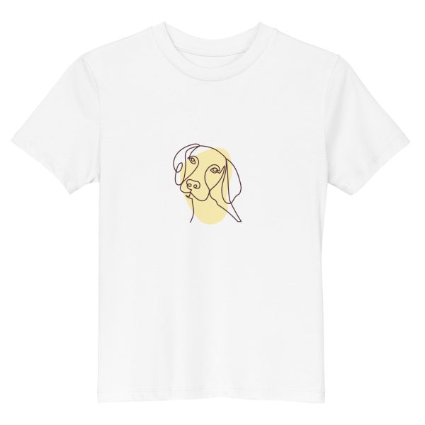 Organic cotton kids t-shirt - Image 2
