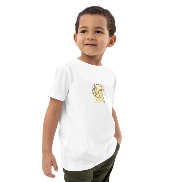 Organic cotton kids t-shirt - Image 3