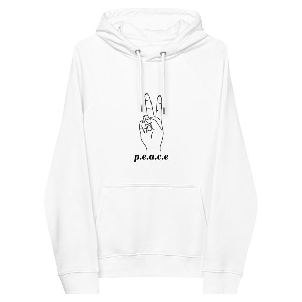 Unisex eco raglan hoodie