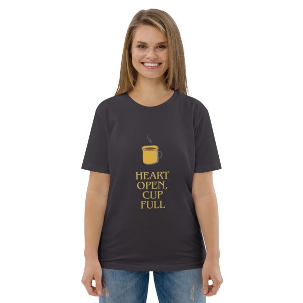 Unisex organic cotton t-shirt for ceremonial cacao lovers - Image 9