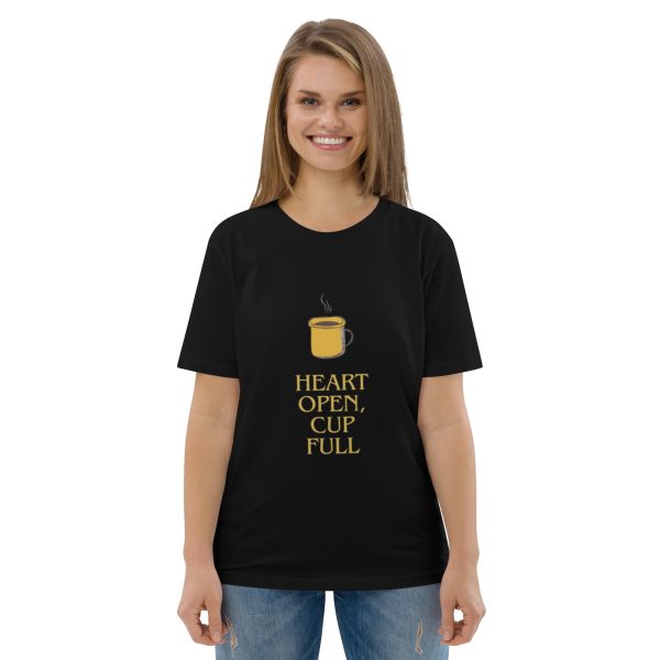 Unisex organic cotton t-shirt for ceremonial cacao lovers - Image 7