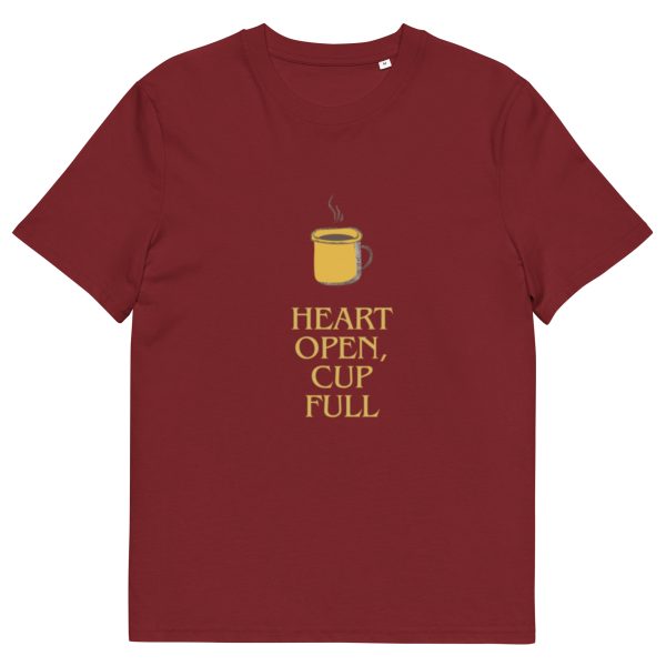 Unisex organic cotton t-shirt for ceremonial cacao lovers - Image 3