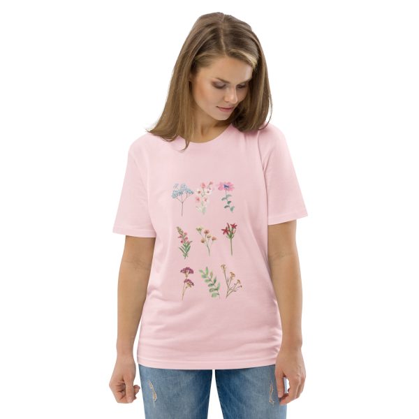 Woman organic cotton t-shirt - Image 7