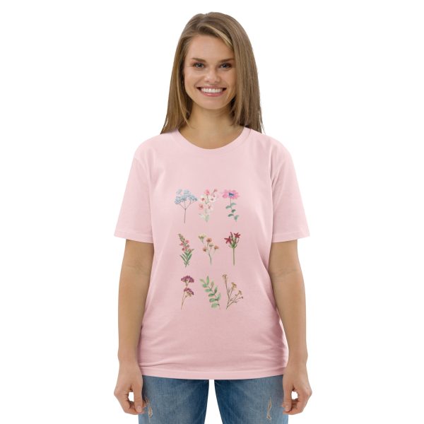 Woman organic cotton t-shirt - Image 6