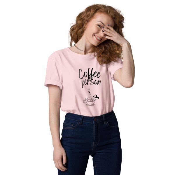 Unisex organic cotton t-shirt - Image 5