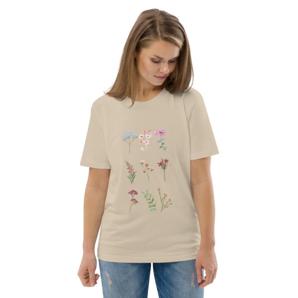 Woman organic cotton t-shirt