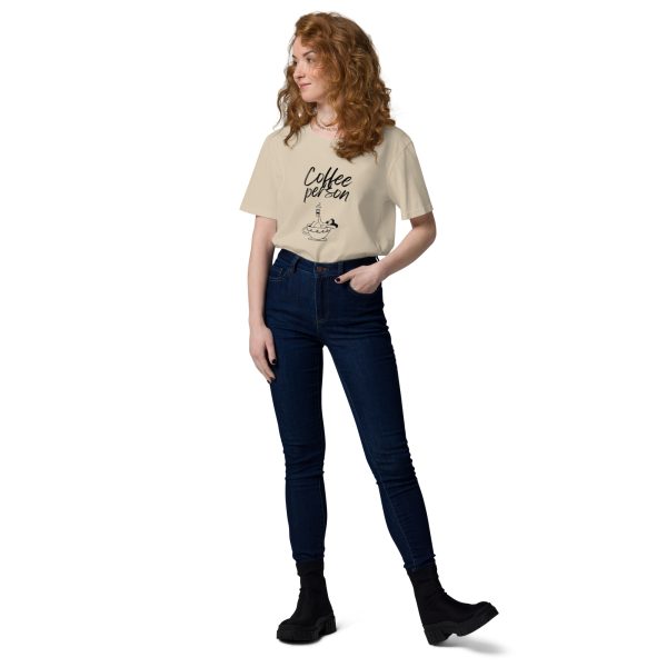 Unisex organic cotton t-shirt - Image 4