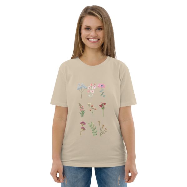 Woman organic cotton t-shirt - Image 3