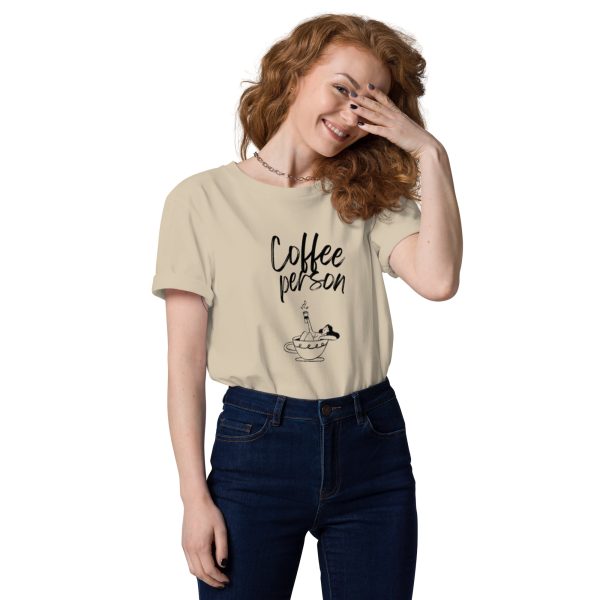 Unisex organic cotton t-shirt