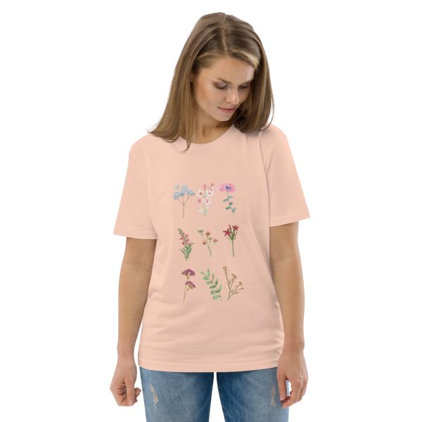 Woman organic cotton t-shirt - Image 5