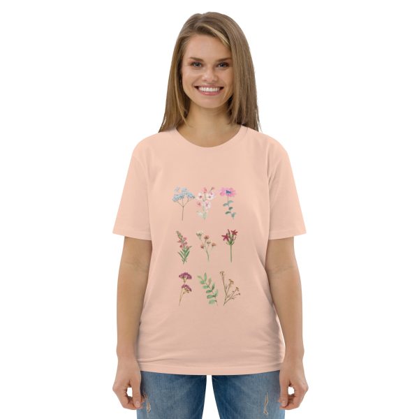 Woman organic cotton t-shirt - Image 4