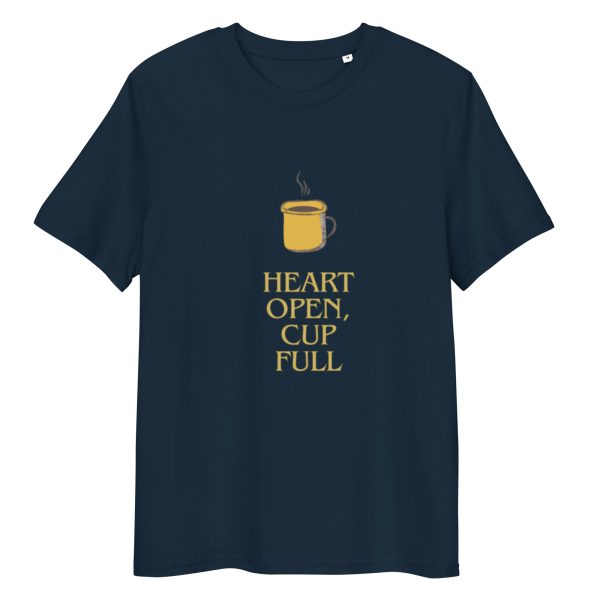 Unisex organic cotton t-shirt for ceremonial cacao lovers - Image 2