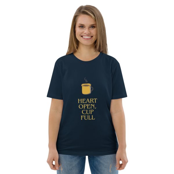 Unisex organic cotton t-shirt for ceremonial cacao lovers - Image 8