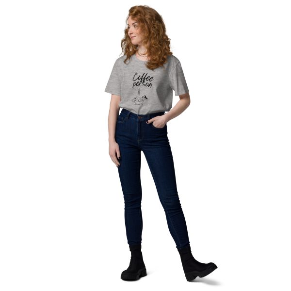 Unisex organic cotton t-shirt - Image 3