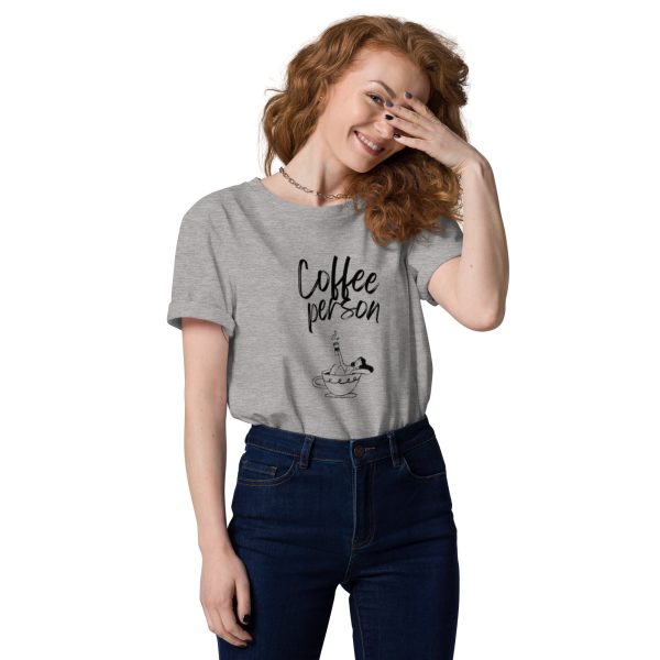 Unisex organic cotton t-shirt - Image 2