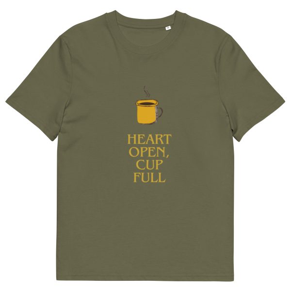 Unisex organic cotton t-shirt for ceremonial cacao lovers - Image 4
