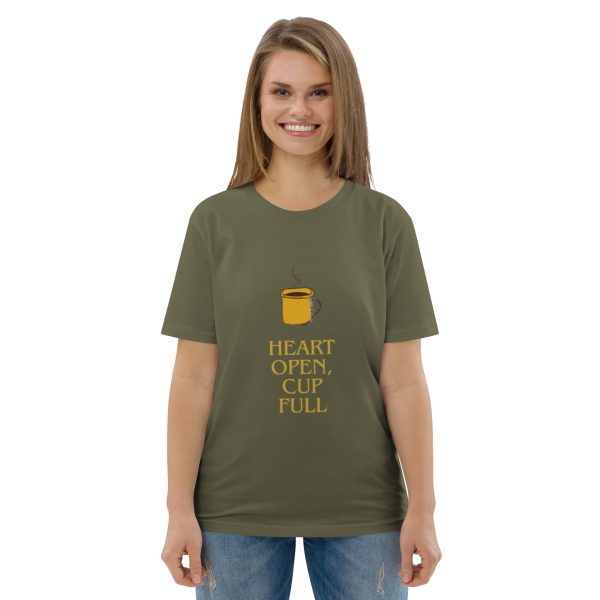 Unisex organic cotton t-shirt for ceremonial cacao lovers - Image 10