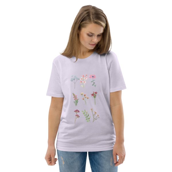 Woman organic cotton t-shirt - Image 9