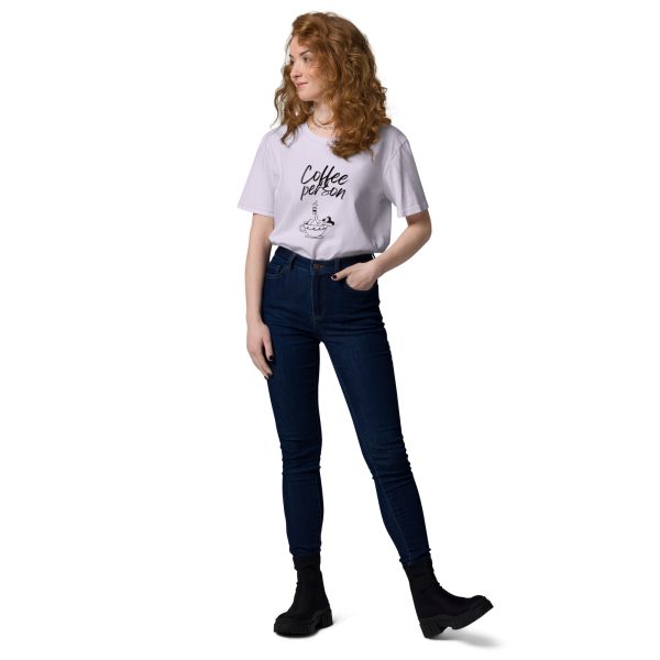 Unisex organic cotton t-shirt - Image 8