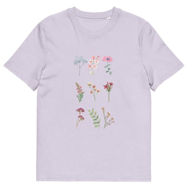 Woman organic cotton t-shirt - Image 2