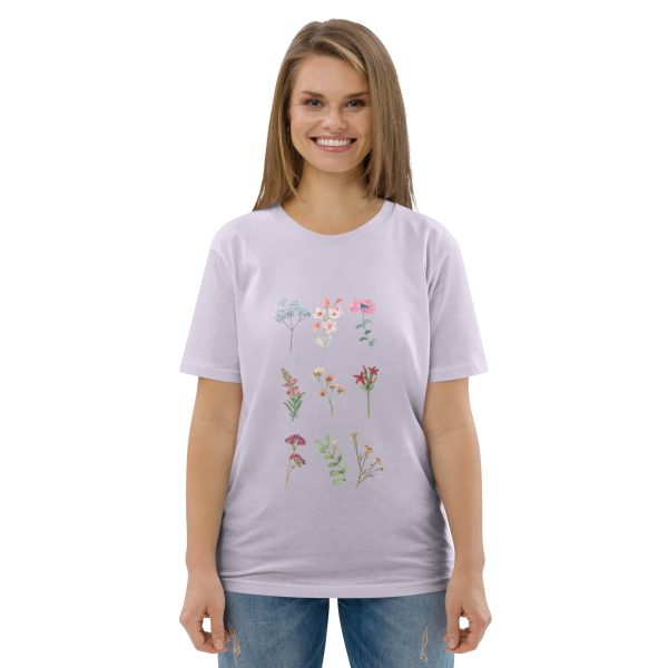 Woman organic cotton t-shirt - Image 8