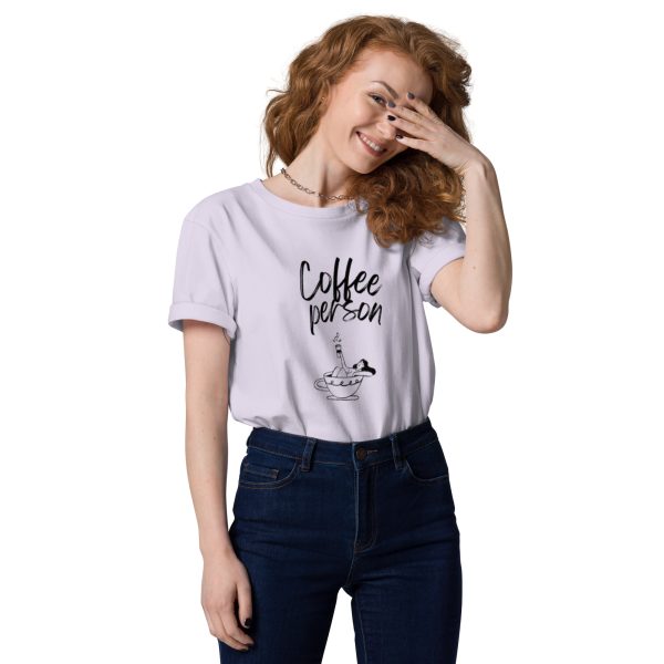 Unisex organic cotton t-shirt - Image 7