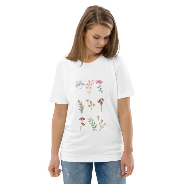 Woman organic cotton t-shirt - Image 11
