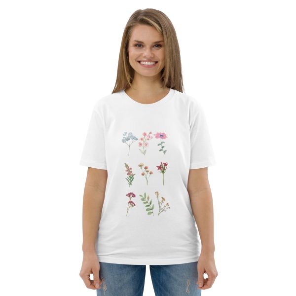 Woman organic cotton t-shirt - Image 10