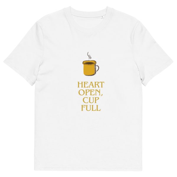 Unisex organic cotton t-shirt for ceremonial cacao lovers - Image 5