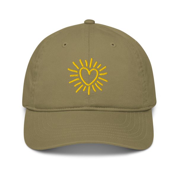 Sunny Heart Organic Cotton Dad Hat - Image 7