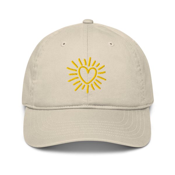 Sunny Heart Organic Cotton Dad Hat - Image 9