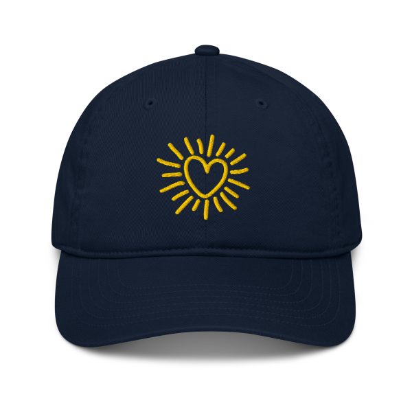 Sunny Heart Organic Cotton Dad Hat - Image 3