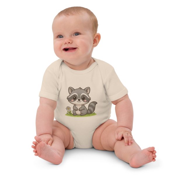 Little Raccoon Organic Baby Bodysuit