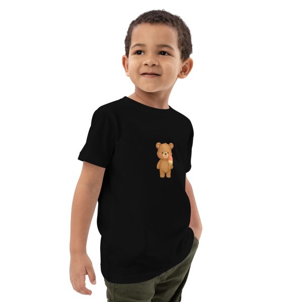 Sweet Bear Moments – Organic Kids' T-Shirt - Image 2