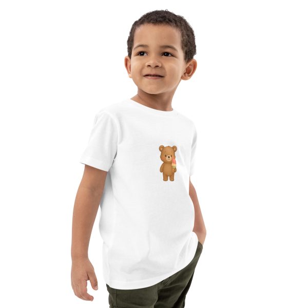 Sweet Bear Moments – Organic Kids' T-Shirt