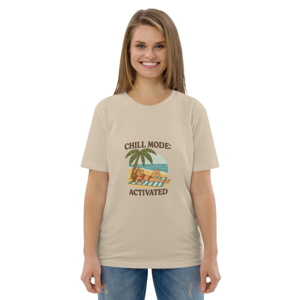 Chill Mode Organic Woman Tee