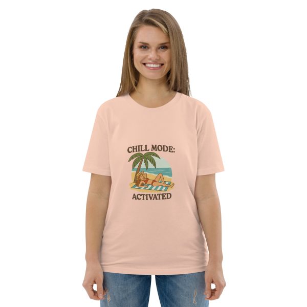 Chill Mode Organic Woman Tee - Image 2