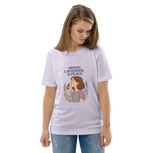 Lavender & Peace – Organic Cotton Tee