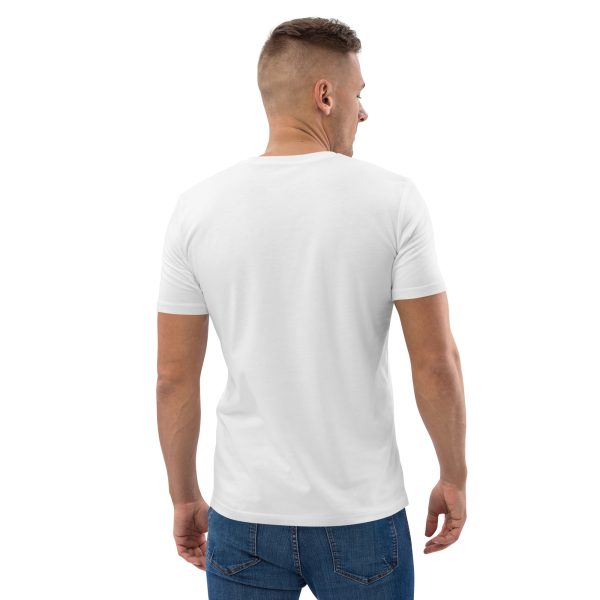 Zen Mode Organic Cotton Men’s T-Shirt - Image 3
